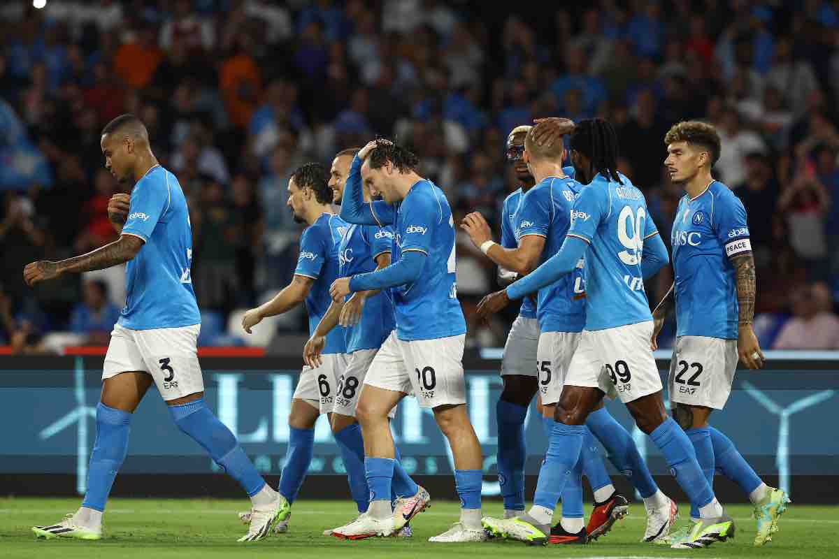 Napoli-Fiorentina domenica 8 ottobre