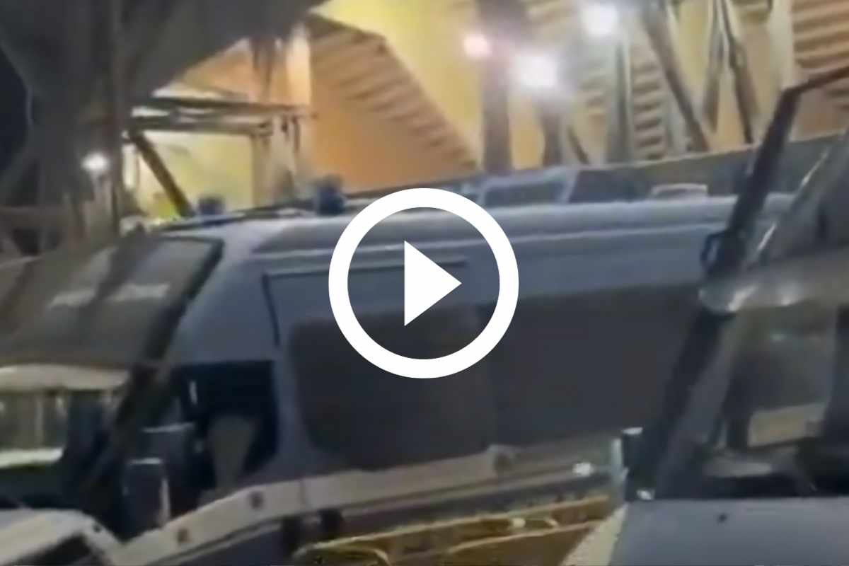 Denuncia social dallo Stadio Diego Armando Maradona