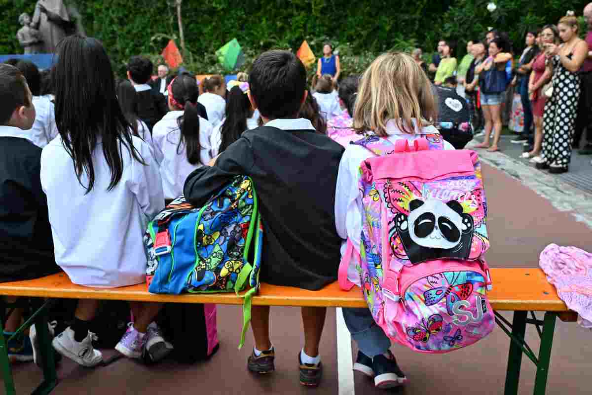 Terremoto Napoli Bambini