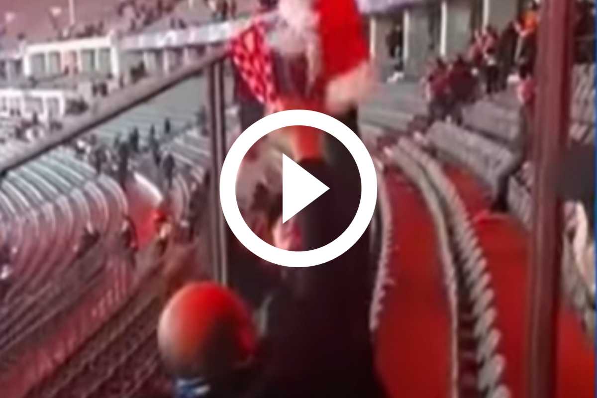 Gesto di amicizia fra i i tifosi di Napoli e Union Berlin