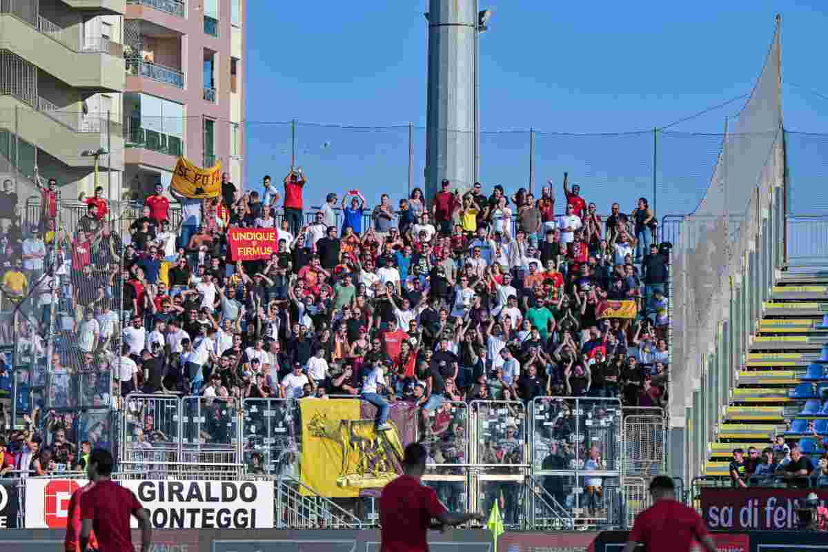 Tifosi Roma contro Napoli