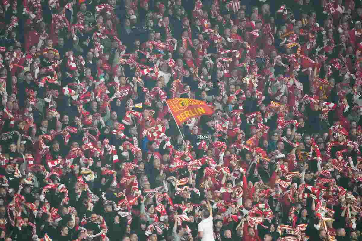 Tifosi Union Berlino vs Napoli 