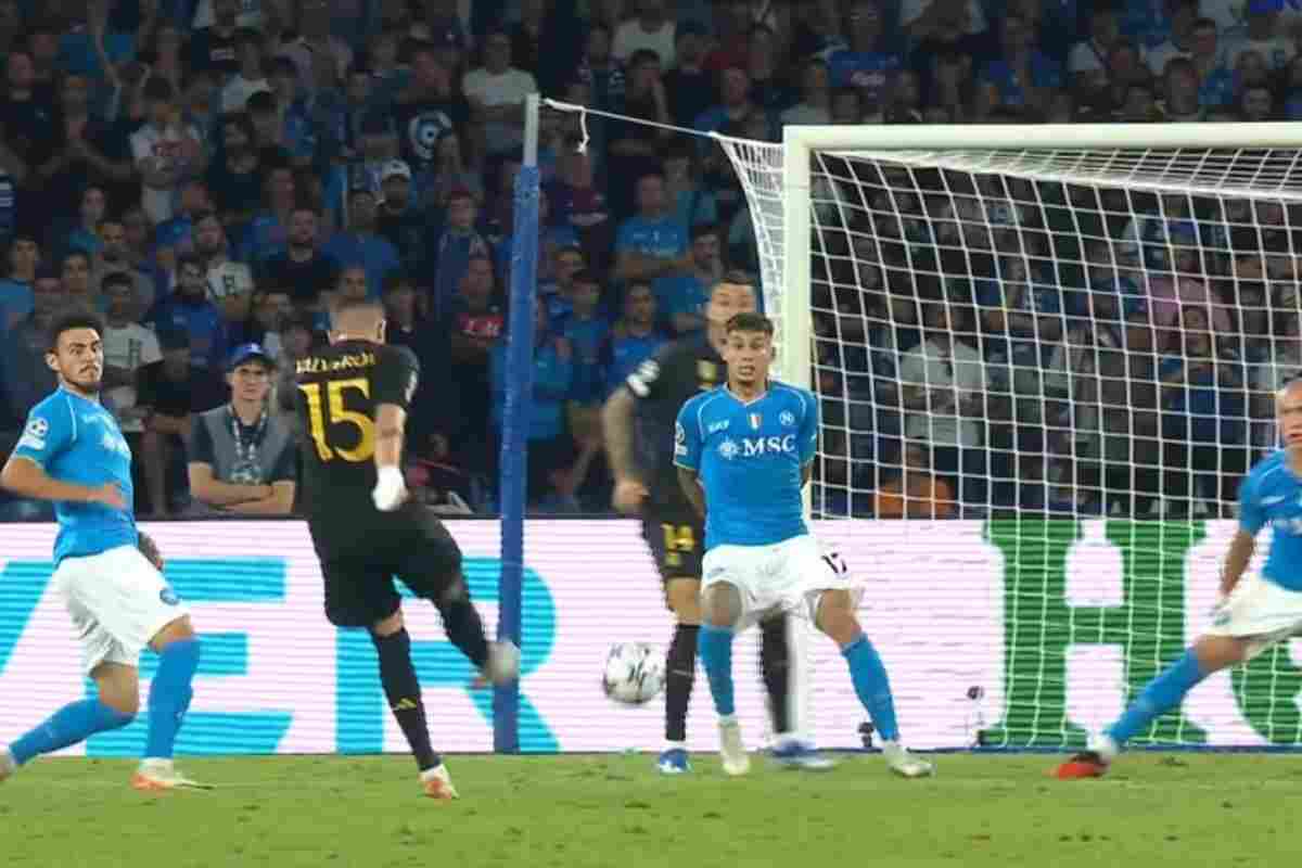 Valverde, il tiro era imprendibile per Meret: il dato sulla velocità