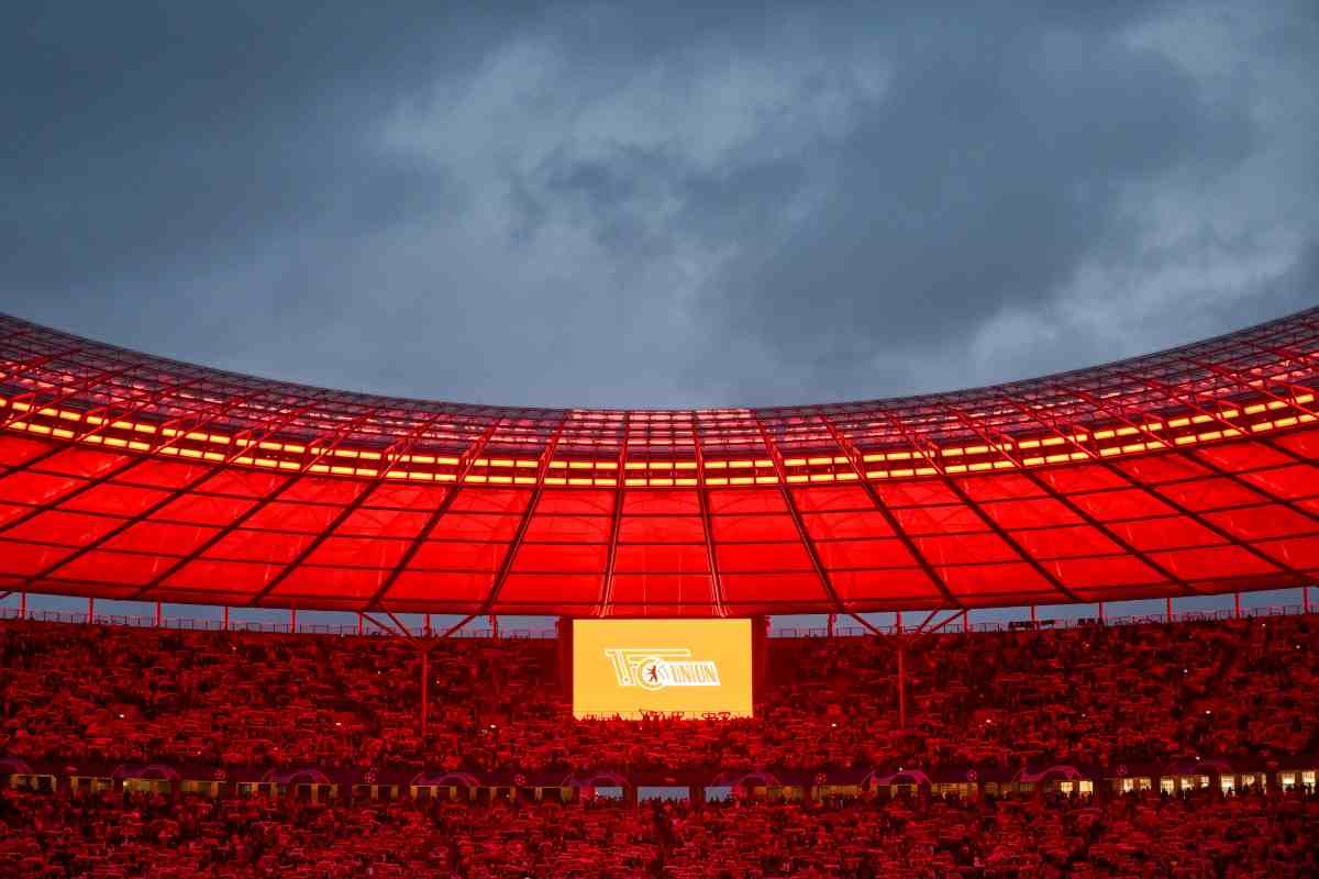 Deciso l'arbitro di Union Berlino Napoli