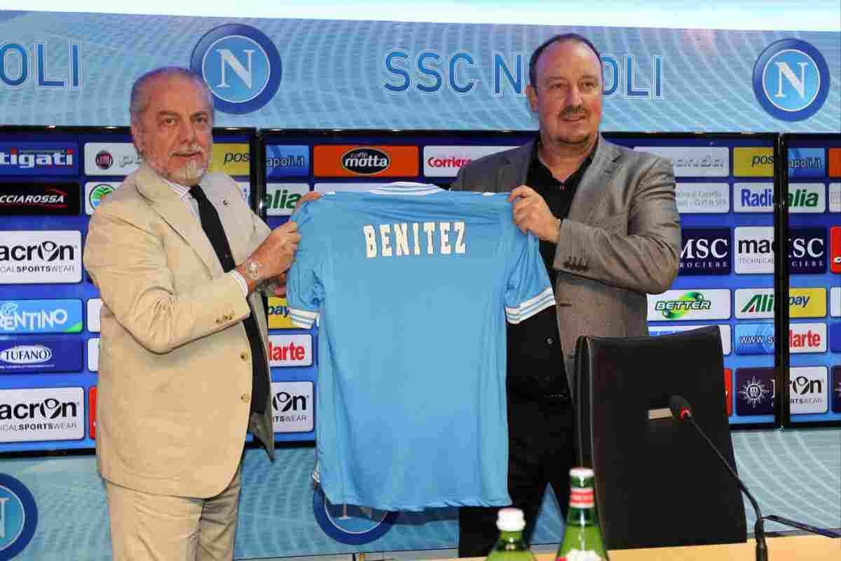 Benitez De Laurentiis esonero Celta Vigo