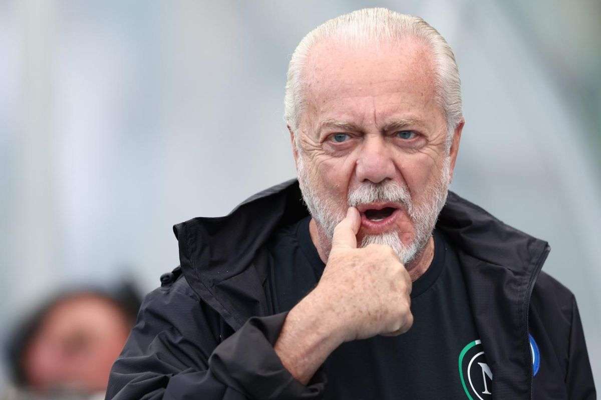 Esonero Garcia: la decisione di De Laurentiis