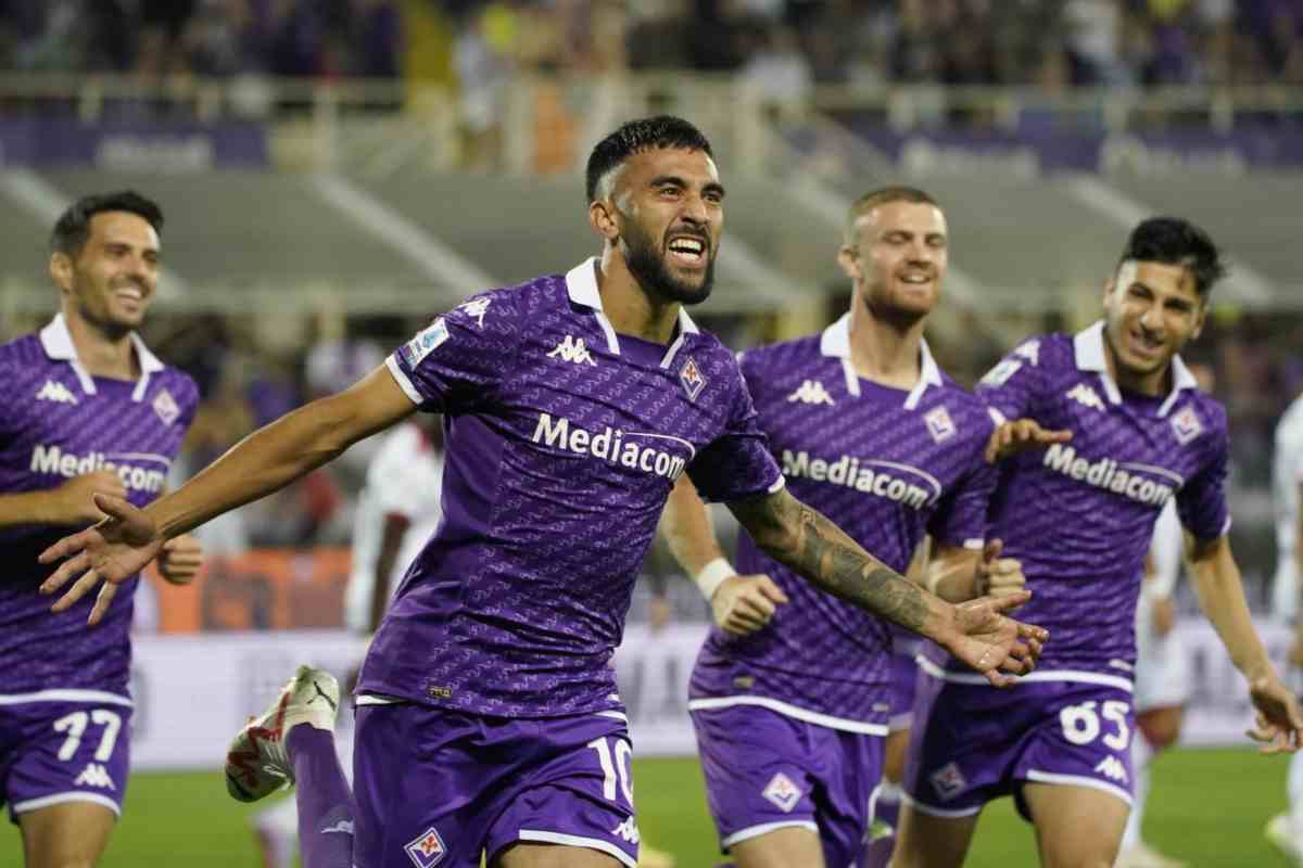 Il giocatore della Fiorentina conferma l'interesse del Napoli in estate.