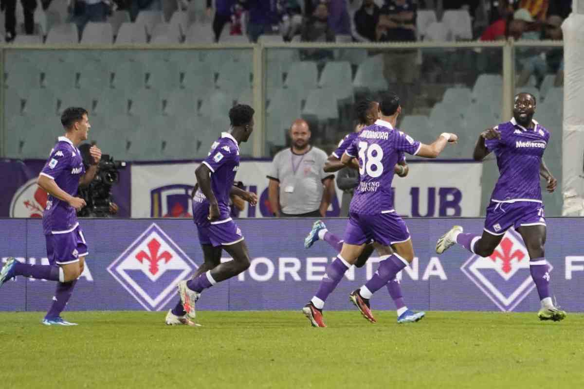Buone notizie per la Fiorentina, un giocatore recupera per il Napoli.