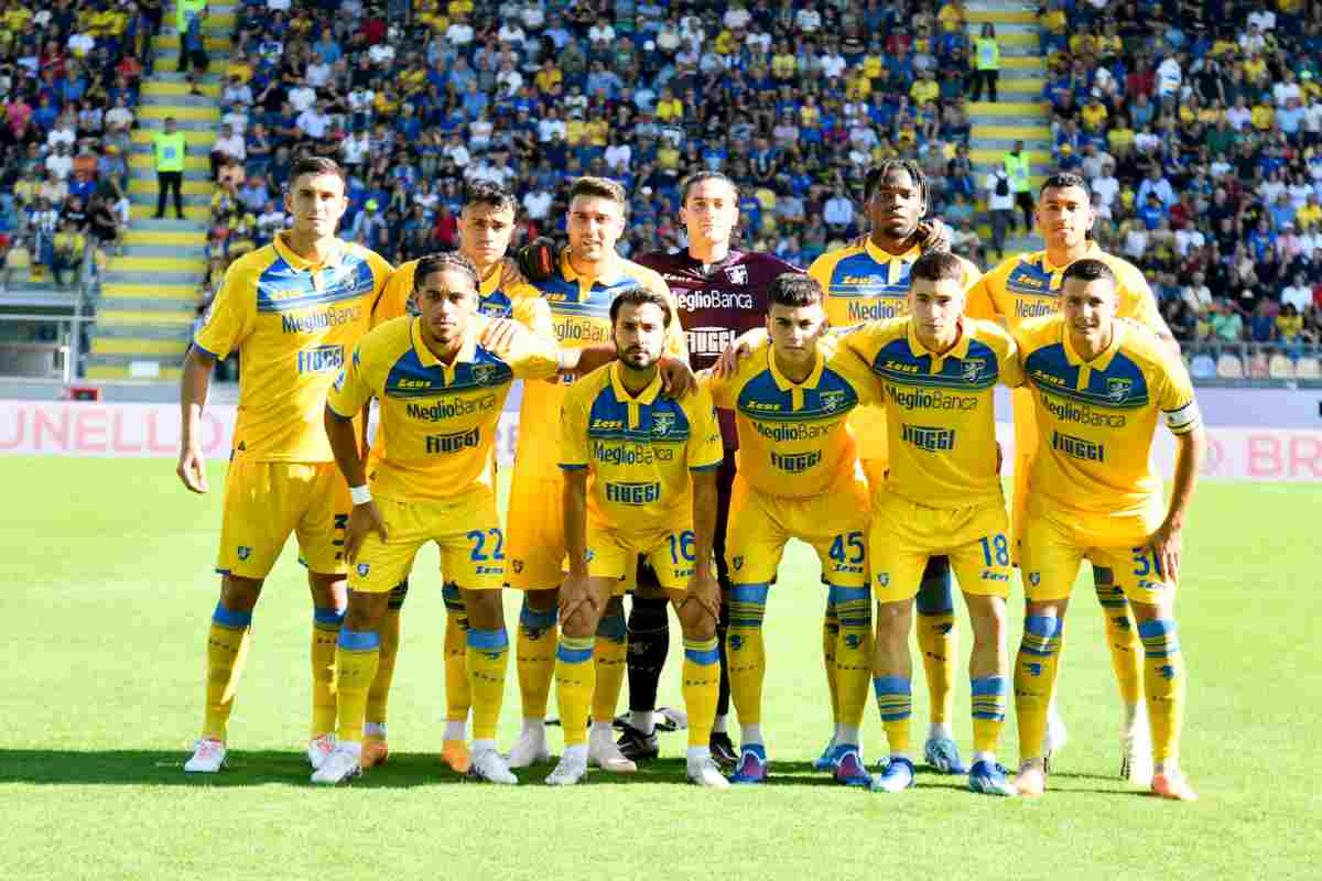 Talento del Frosinone finito sul taccuino del Napoli.