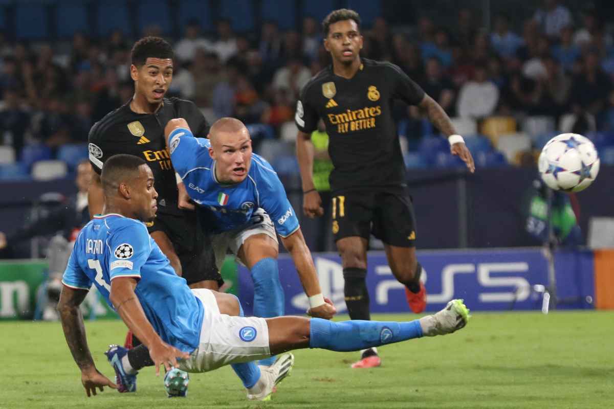 Gol Bellingham come Maradona