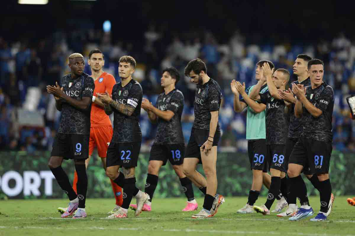 dove vedere hellas verona Napoli