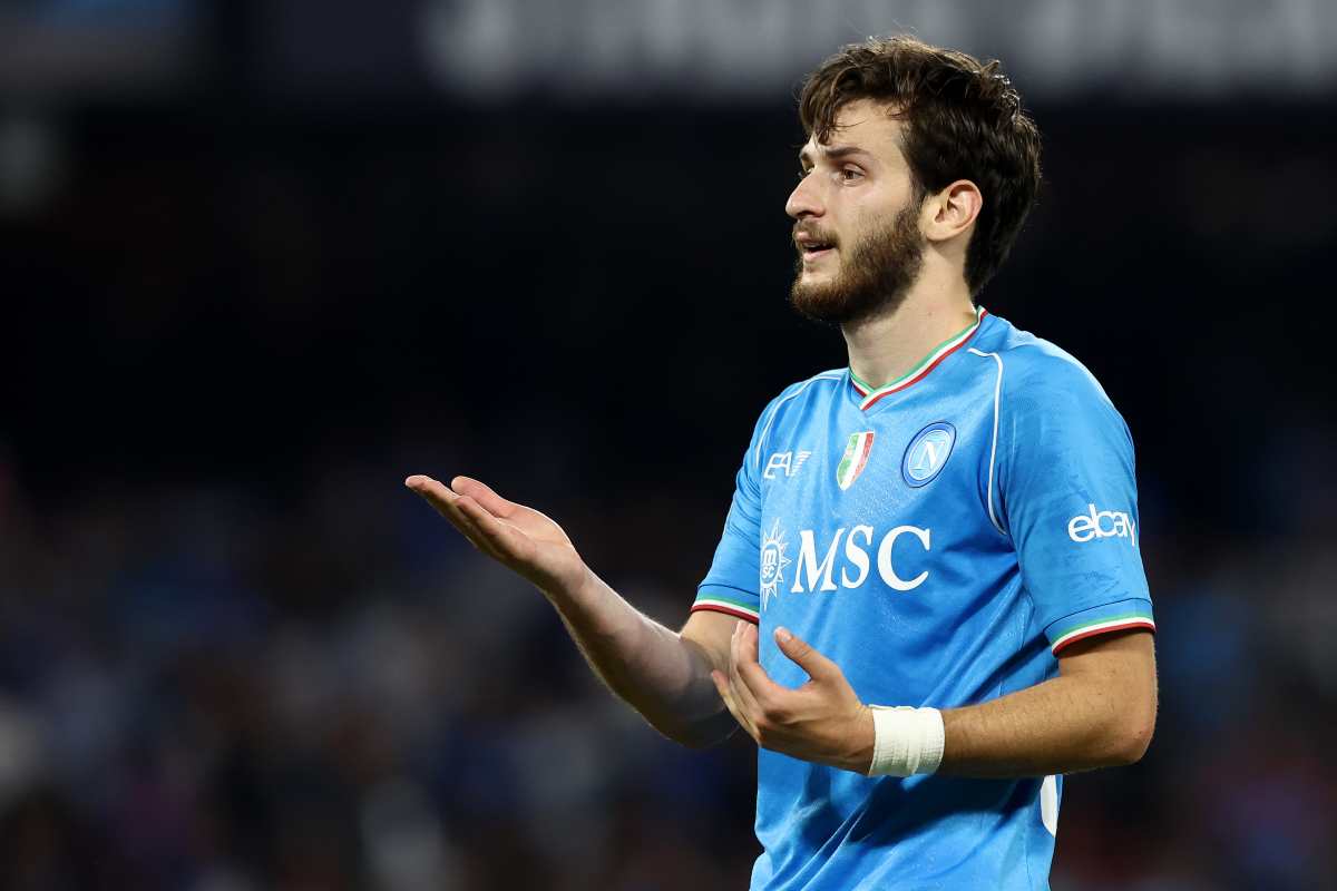 Condò svela il retroscena su Kvaratskhelia