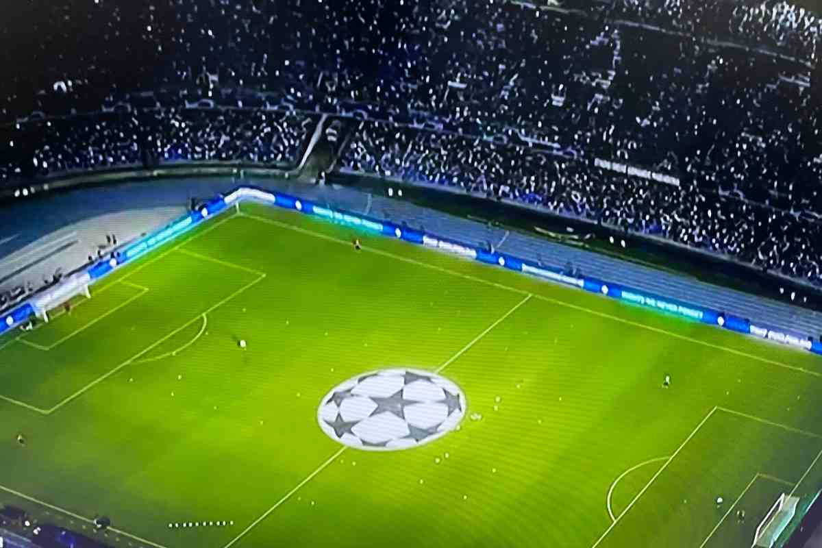 Napoli Real Madrid, boato senza precedenti: l’urlo Champions è da brividi (VIDEO)