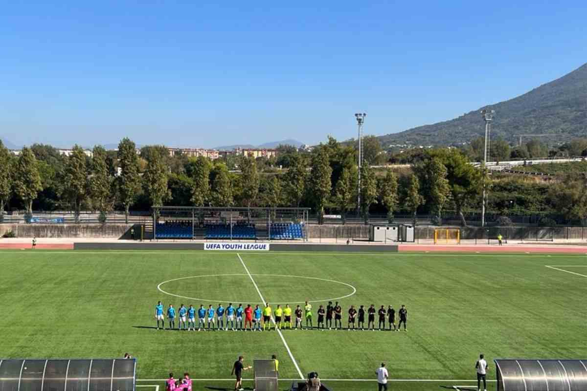Napoli-Real Madrid: la cronaca del match di Youth League