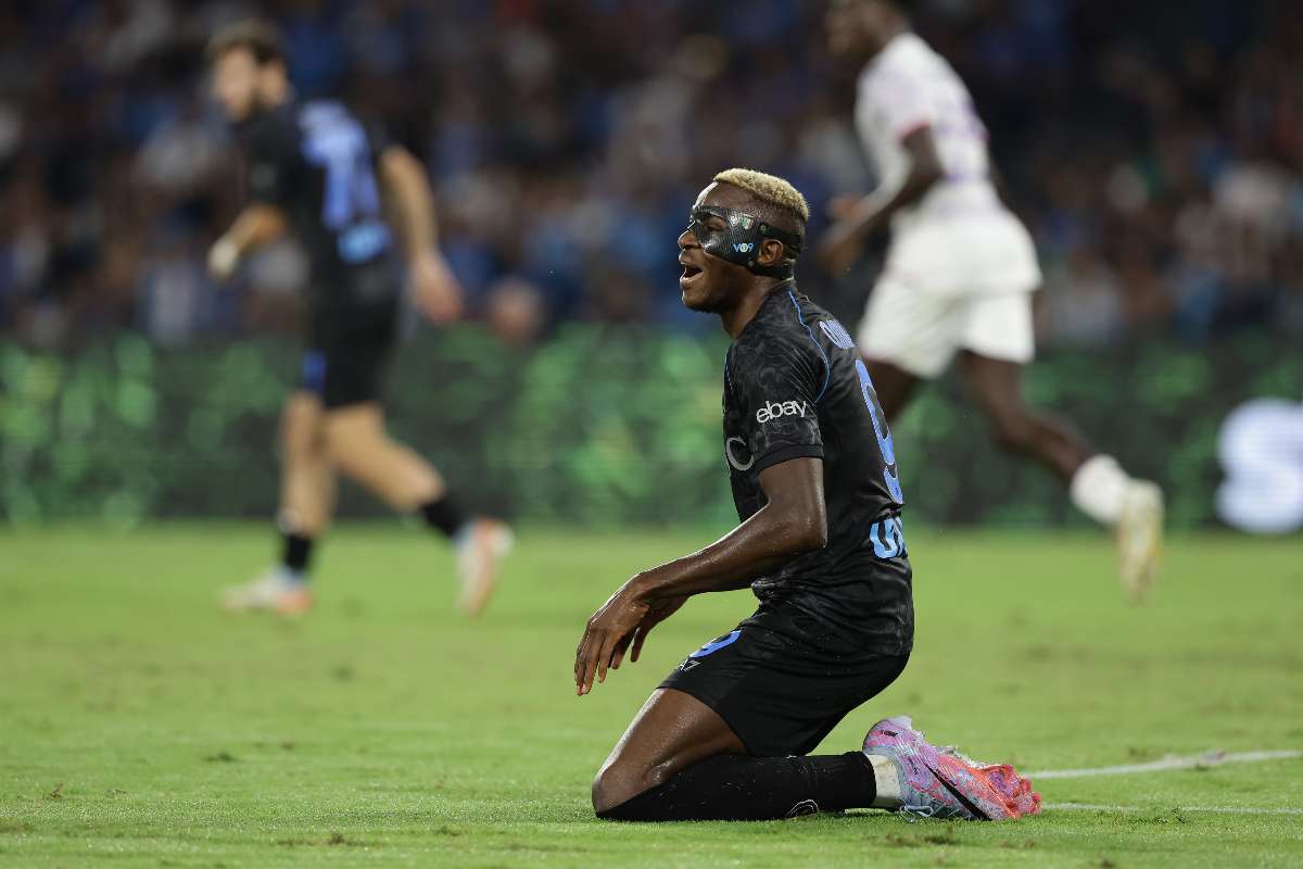 Osimhen via a gennaio