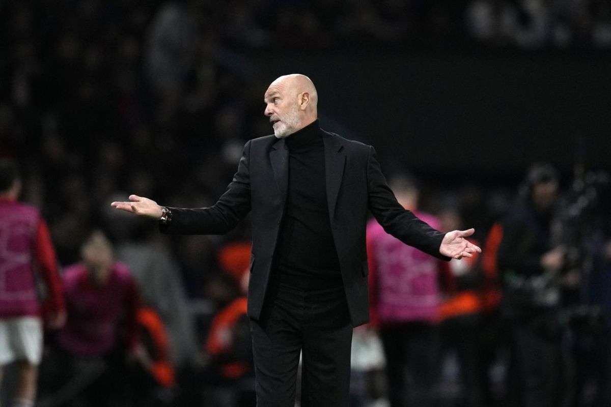 Napoli-Milan, la conferenza di Pioli