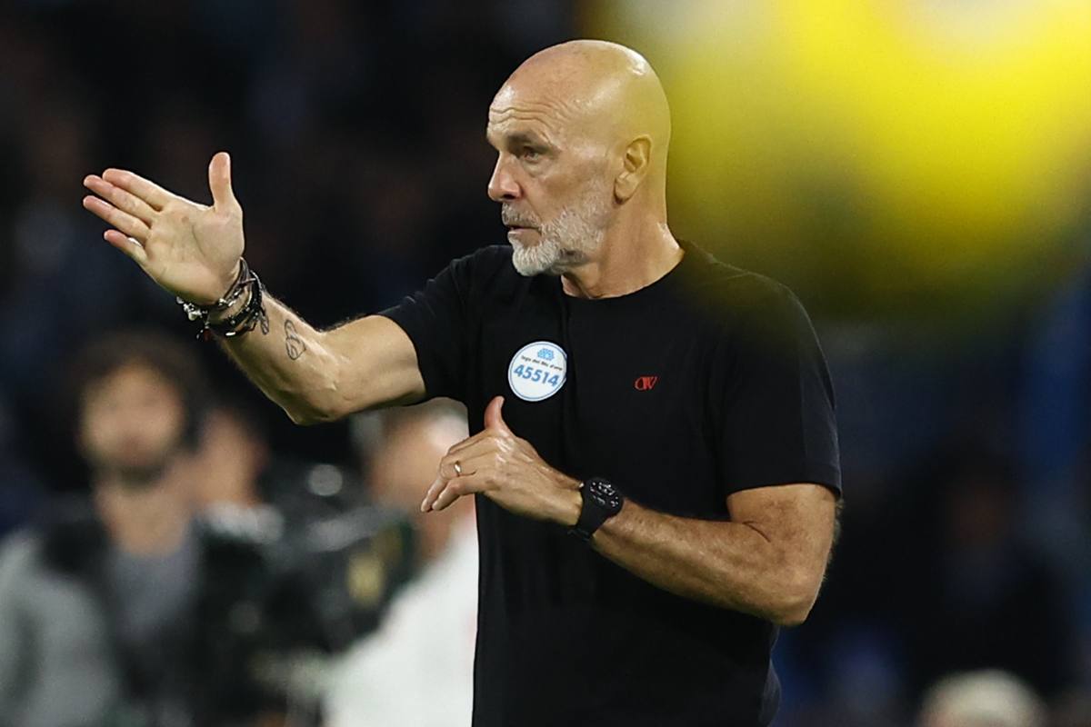 Napoli-Milan Pioli