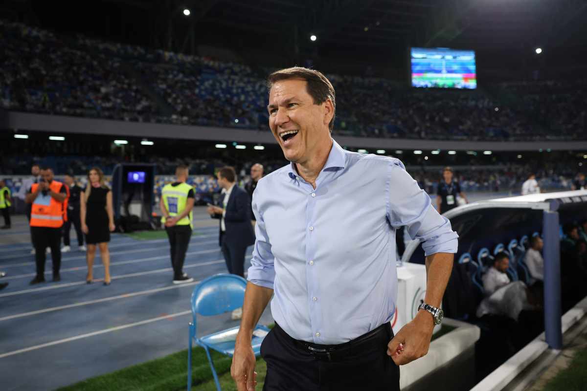 Rudi Garcia prepara la Fiorentina: retroscena scaramantico