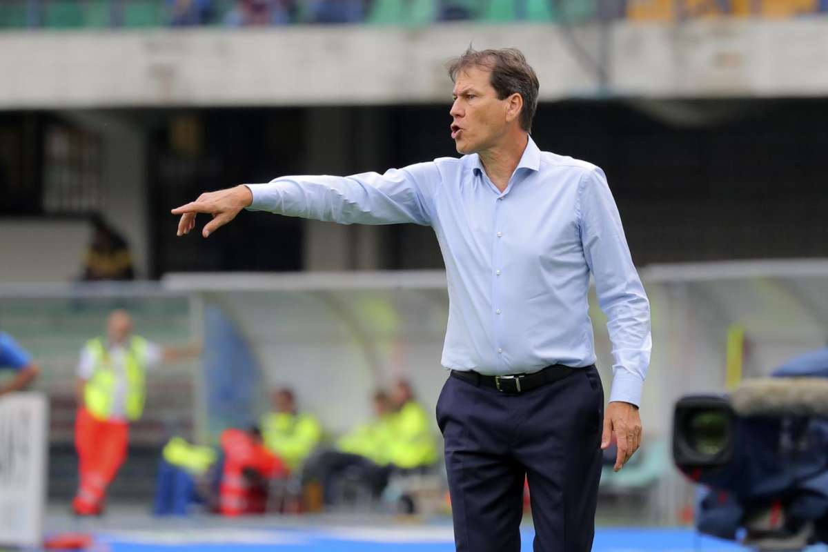 Le parole di Rudi Garcia dopo Verona-Napoli