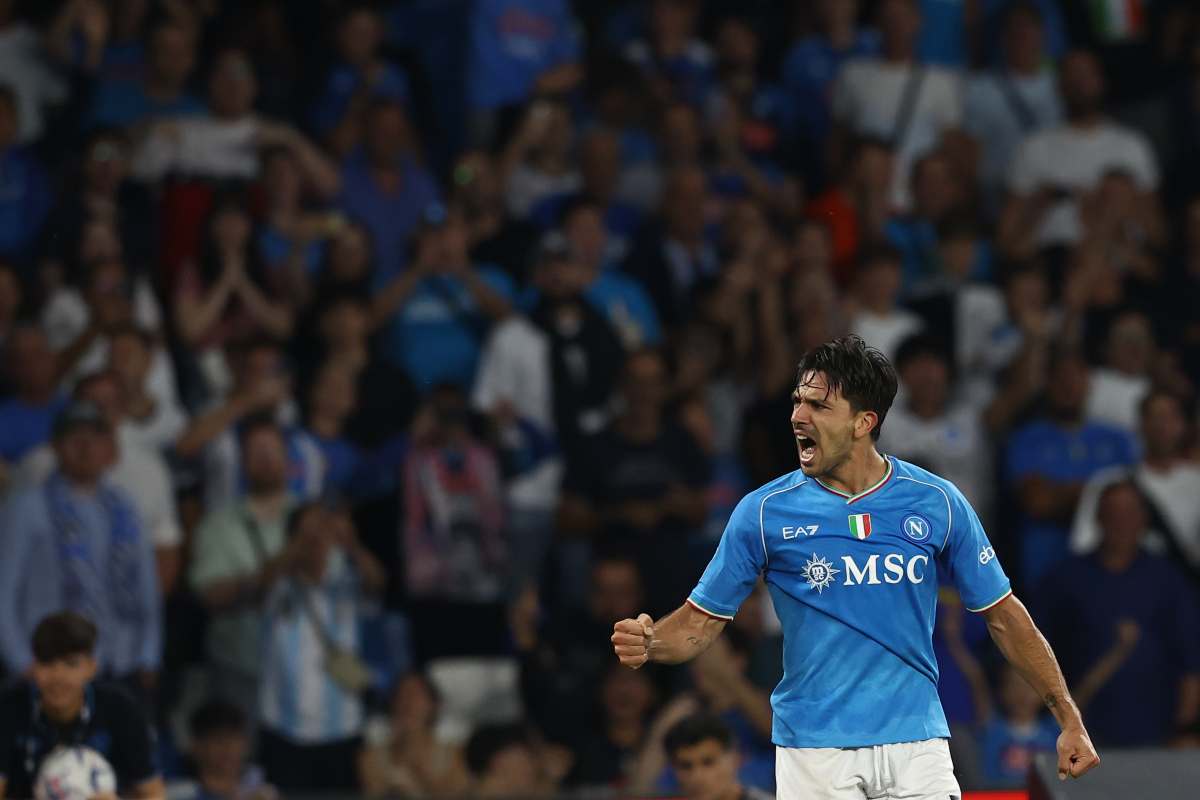 Il messaggio social di Simeone