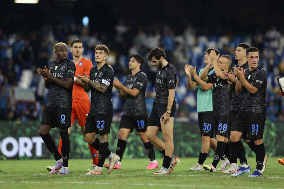 Un azzurro non si è allenato a Coverciano, si teme infortunio.