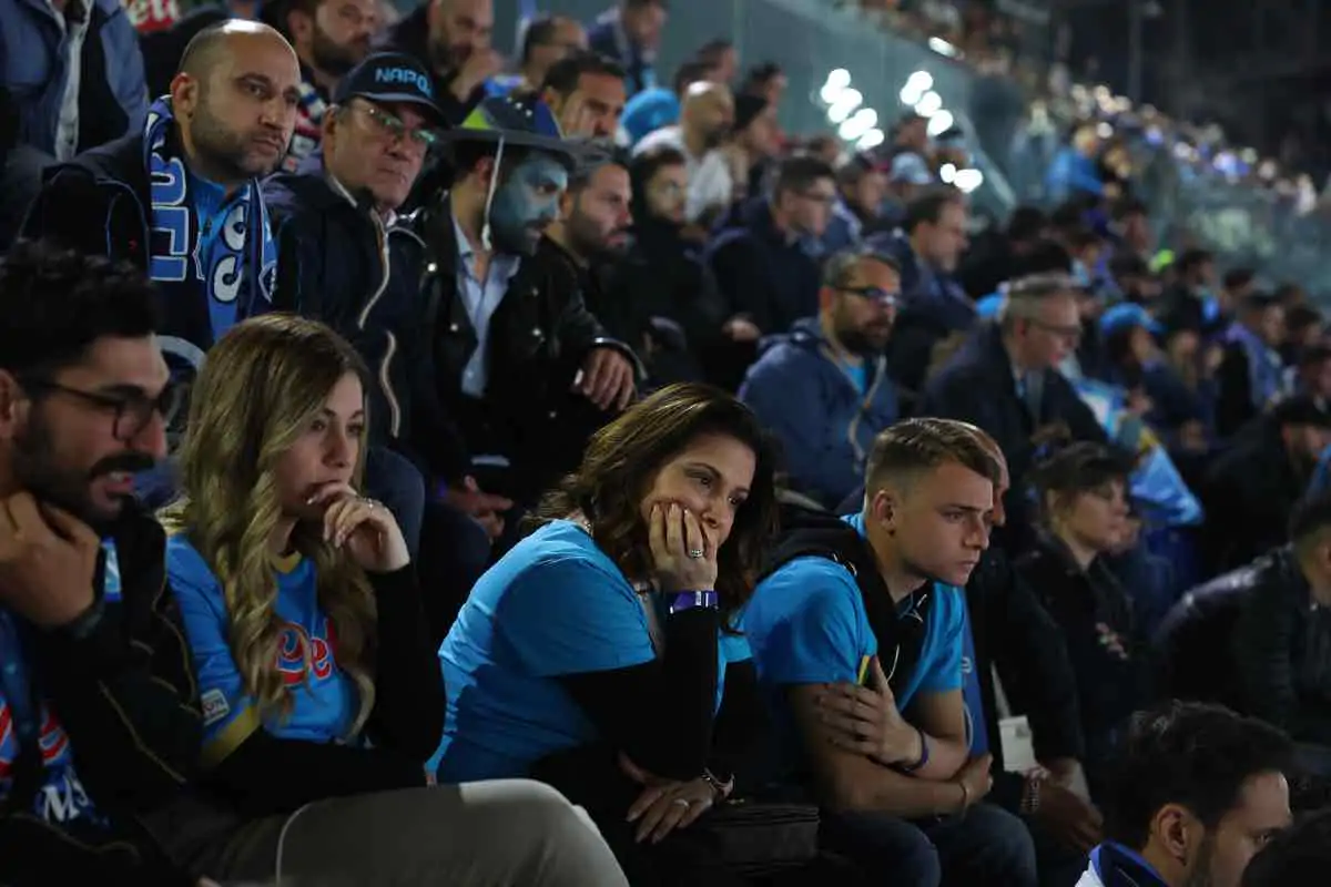 Debacle Napoli: i tifosi restano delusi
