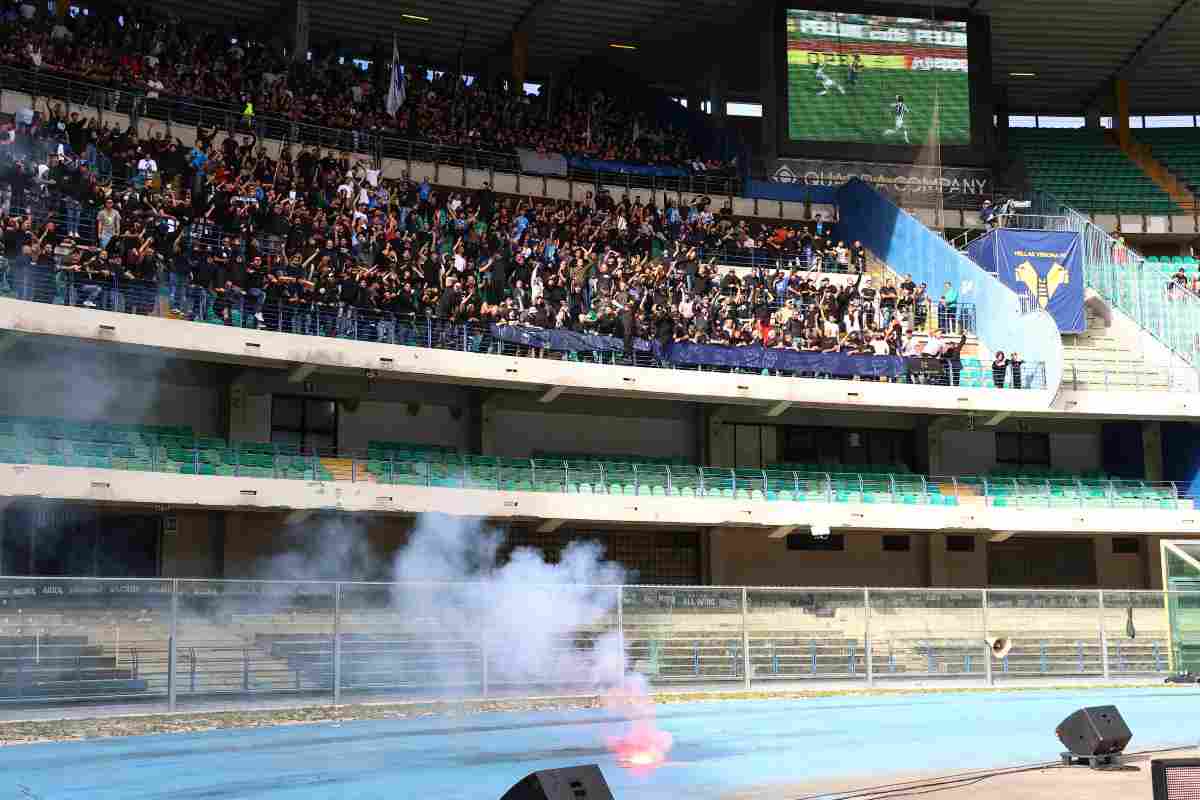 Verona-Napoli, il bilancio degli scontri