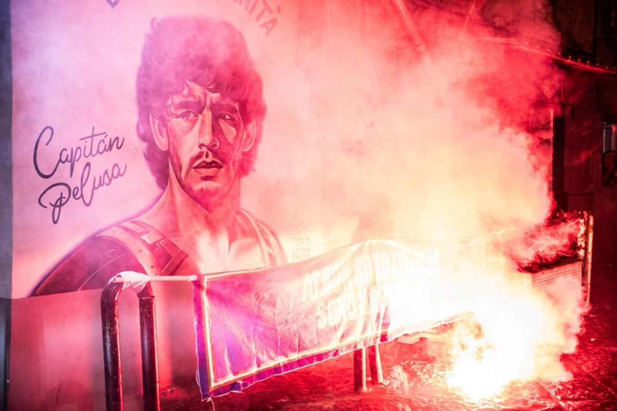 Inaugurato un nuovo murales per Maradona alla Sanità.