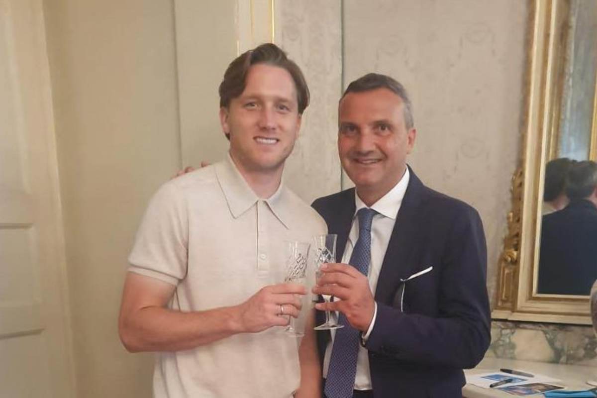 Giocatore del Napoli ottiene la cittadinanza italiana.