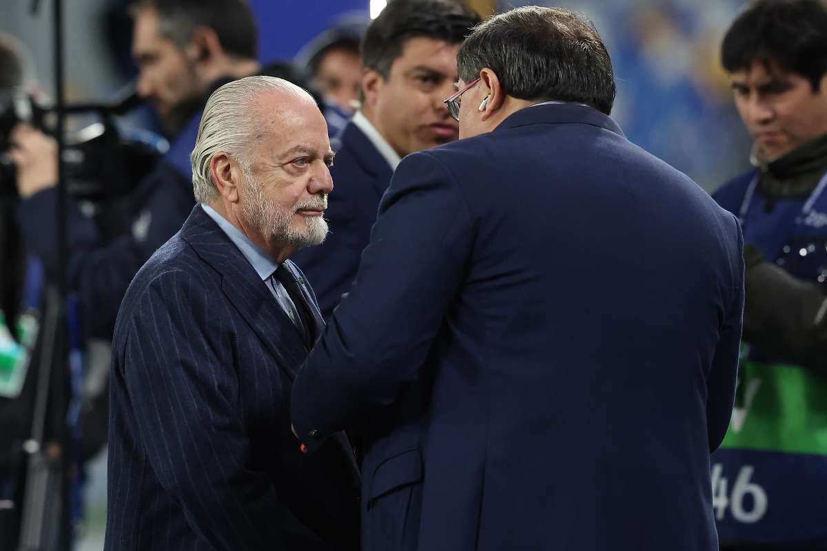 Aurelio De Laurentiis su Rudi Garcia