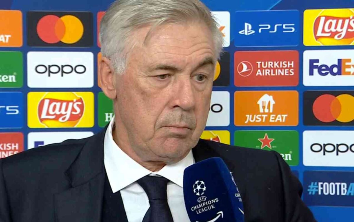 Ancelotti parla dopo Real Madrid Napoli