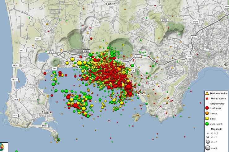 Bradisismo a Napoli 