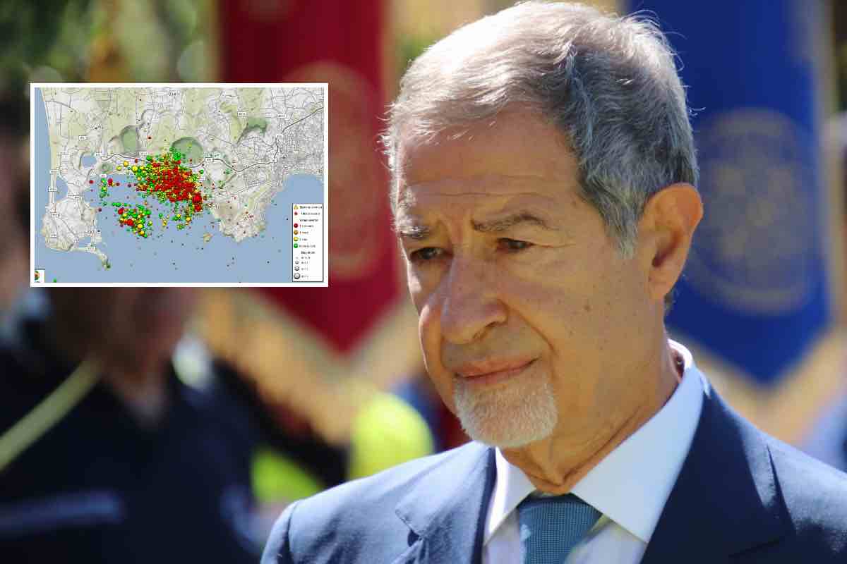 L'annuncio di Nello Musumeci