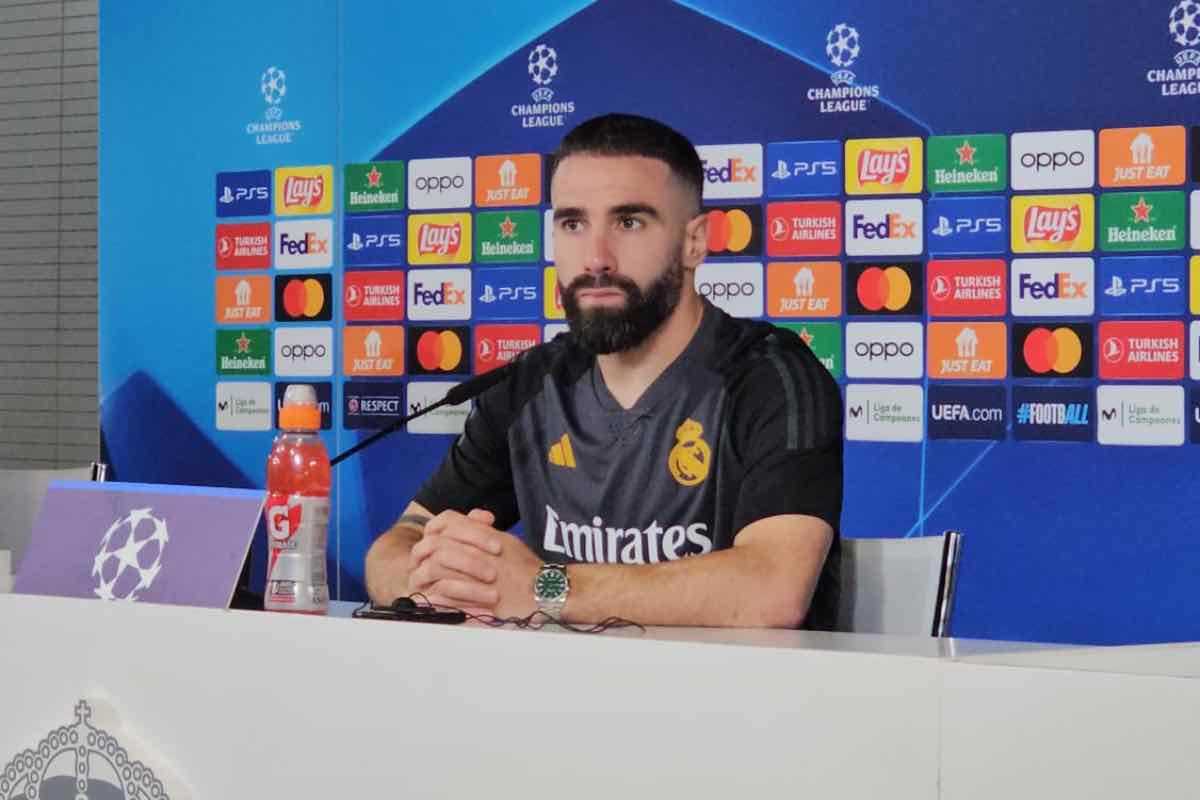 Verso Real Madrid-Napoli: le parole di Carvajal