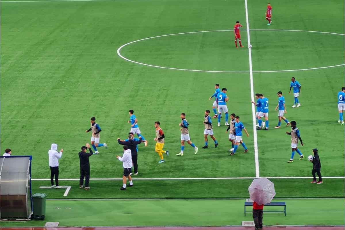 Coppa Italia Napoli Primavera vincente contro il Pescara