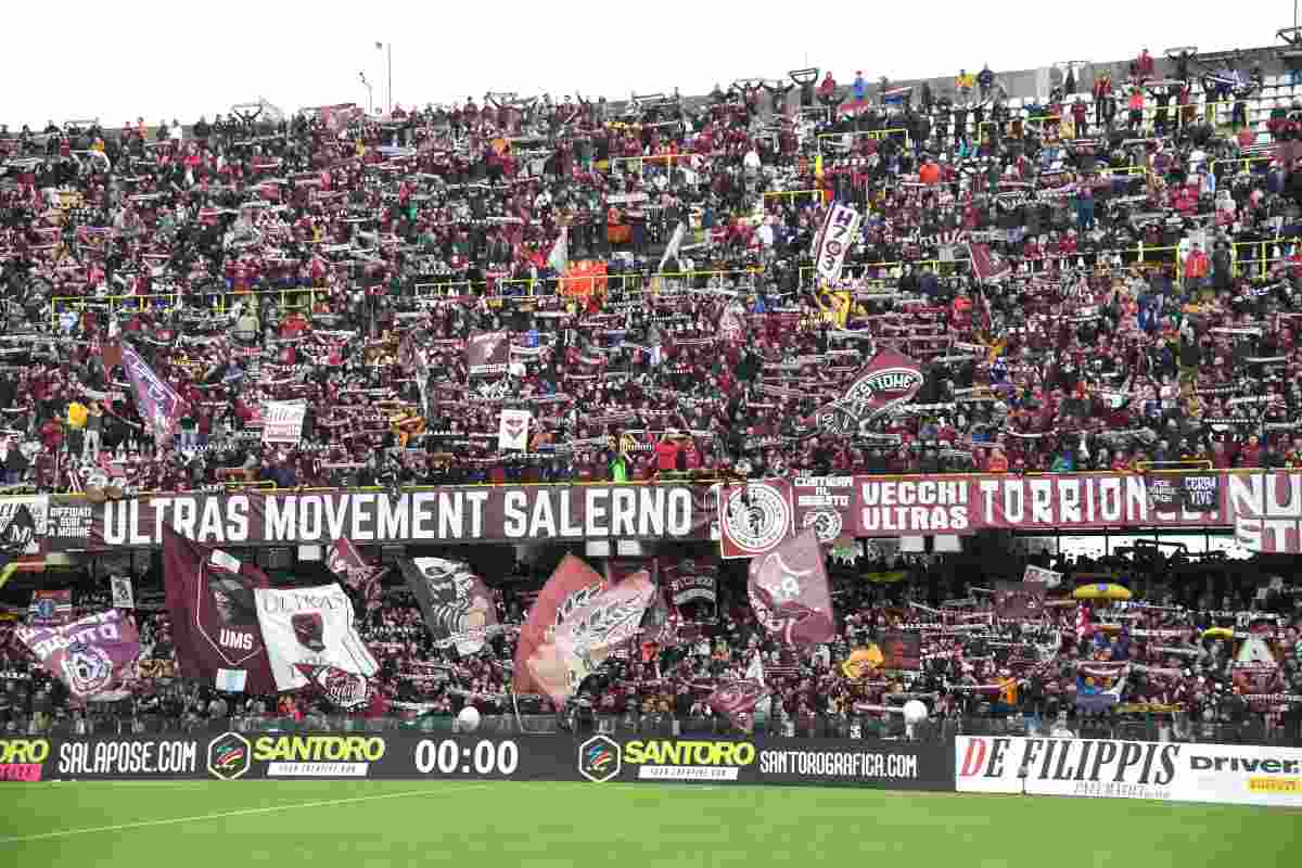 Ladri al centro sportivo della Salernitana