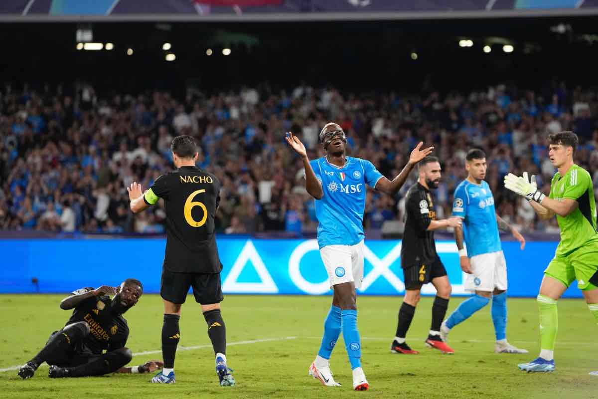 Dato sorprendente sul Napoli