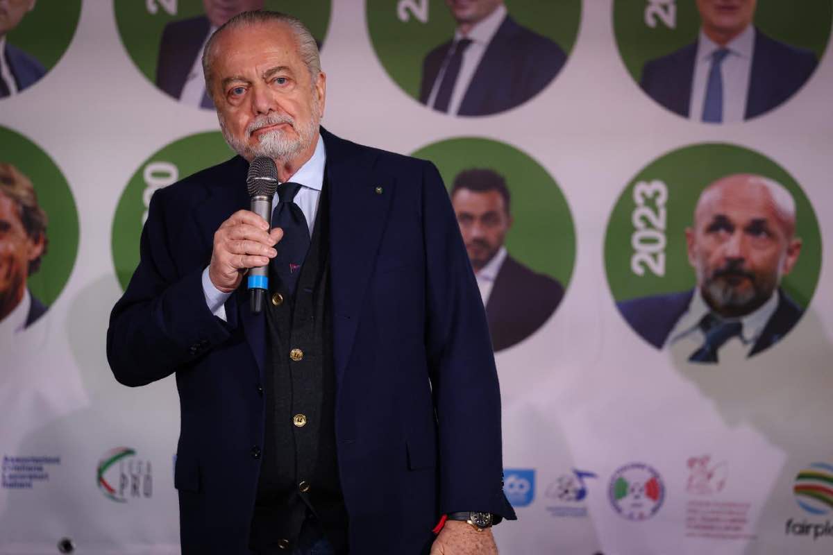 De Laurentiis deciso su Garcia