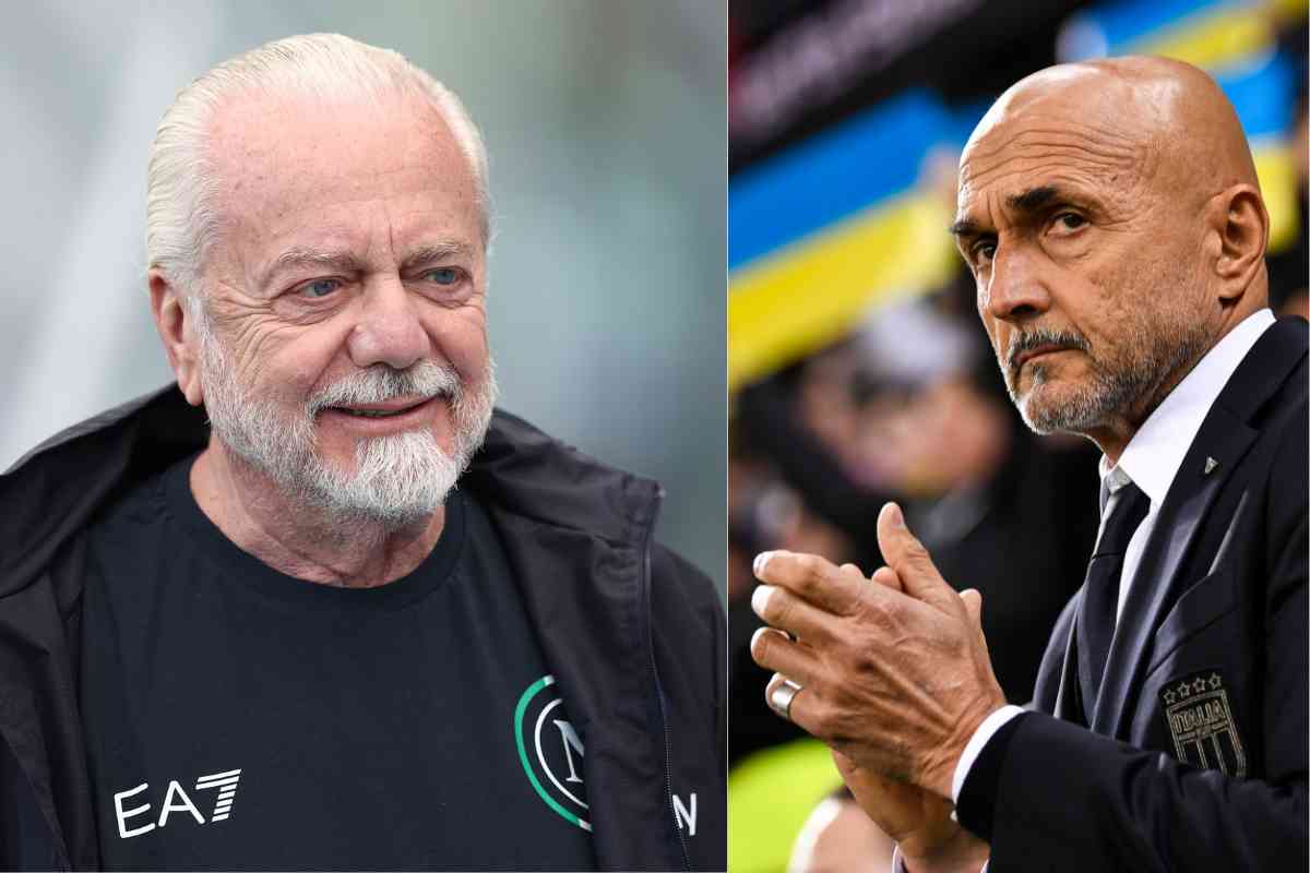 De Laurentiis attaccato da Spalletti su Ucraina-Italia