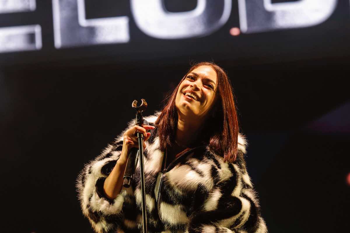 Elodie e il gesto per Giulia Cecchettin