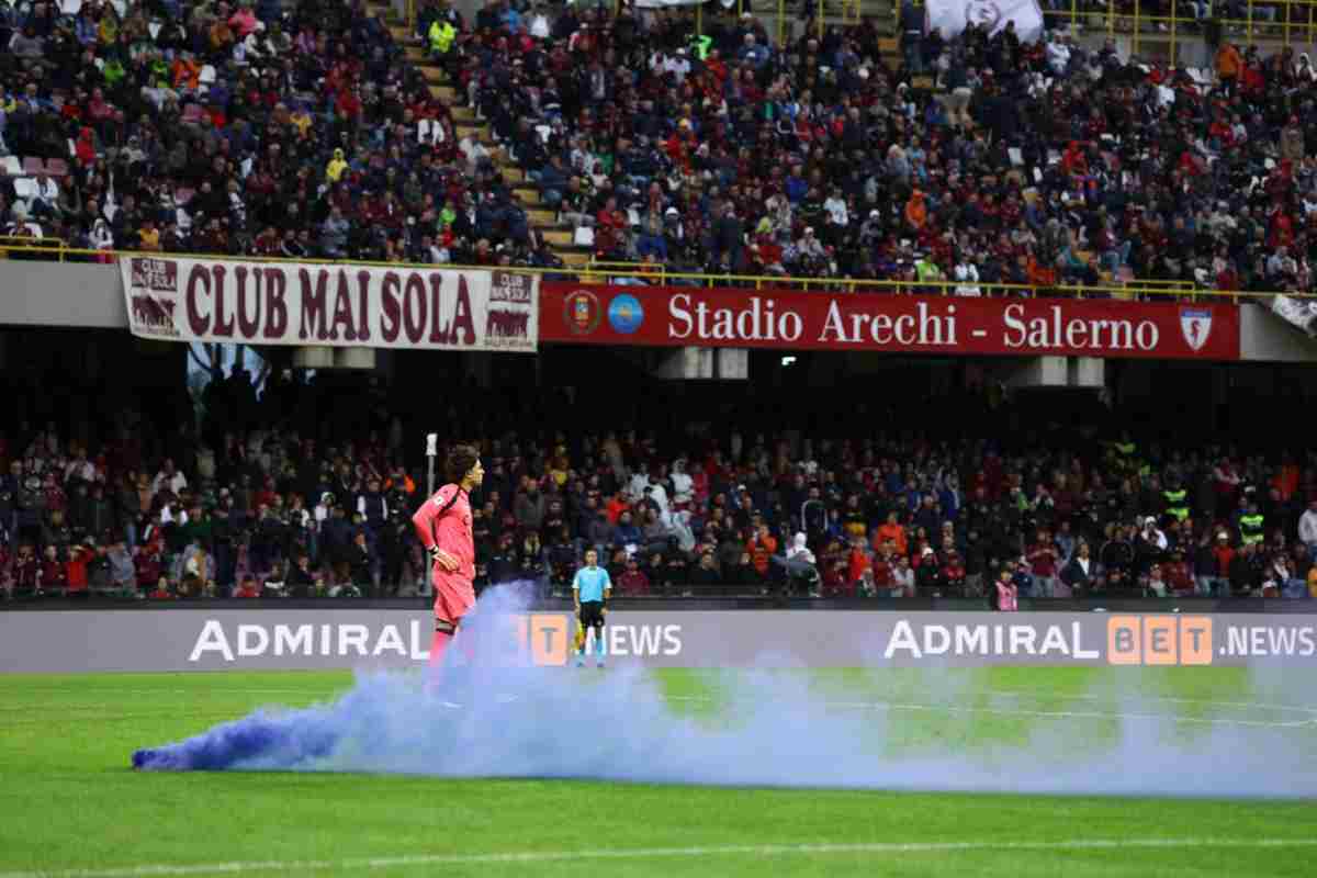 Salernitana-Napoli, le parole del questore di Salerno