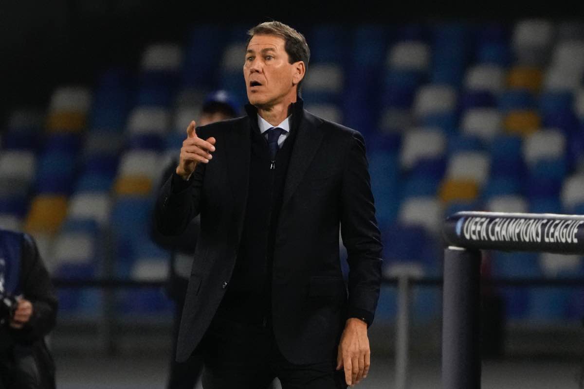 Rudi Garcia respinde l'ipotesi rescissione