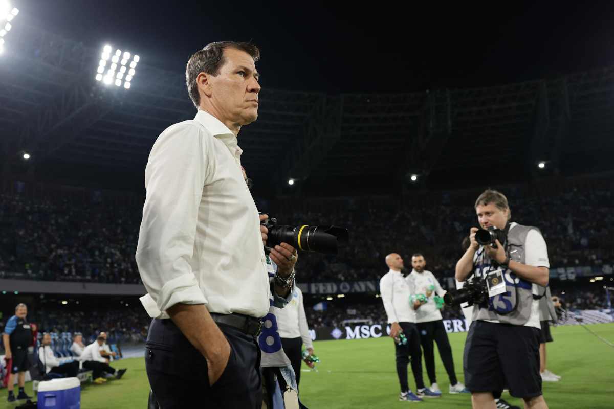 Il saluto al Napoli di Rudi Garcia