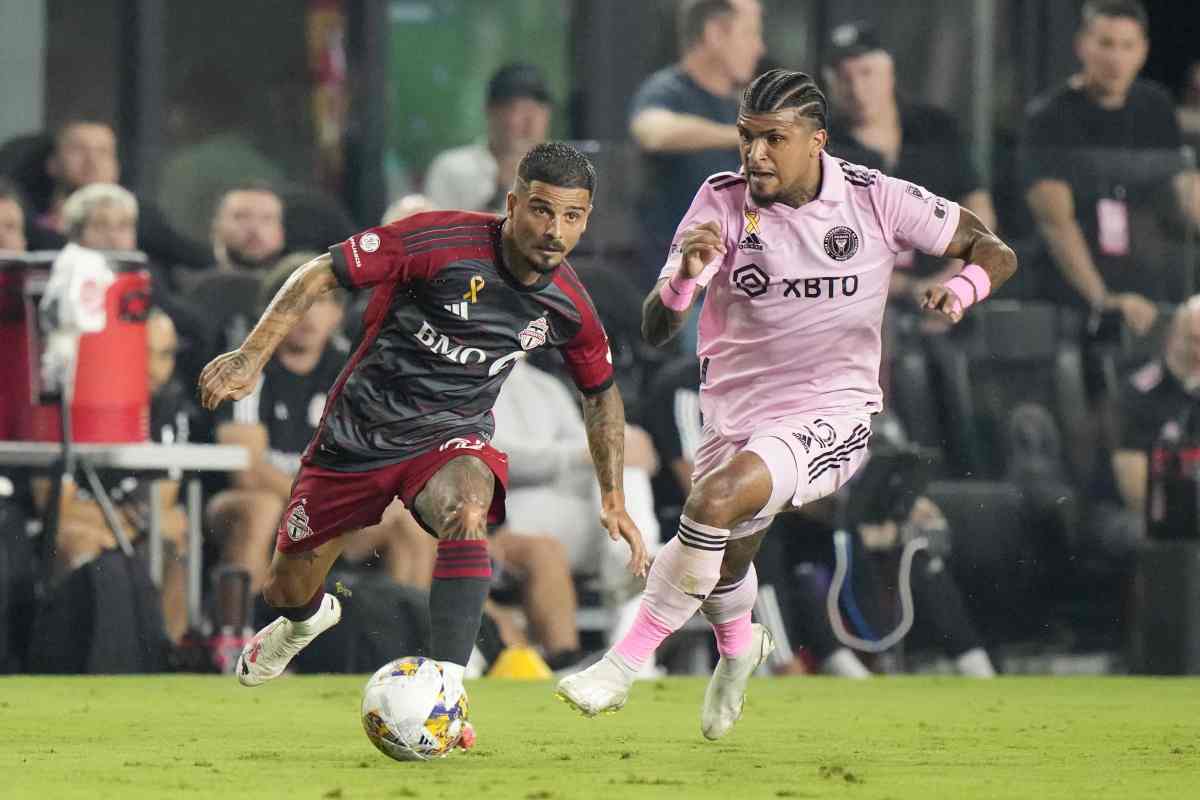 Lorenzo Insigne torna a Napoli per l'off-season dell'MLS