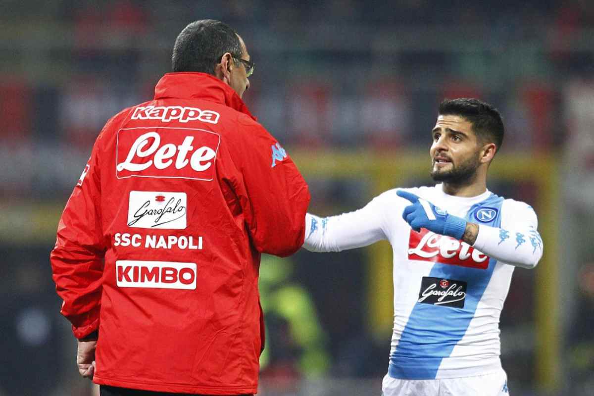 Insigne torna in Serie A: la Lazio possibile destinazione