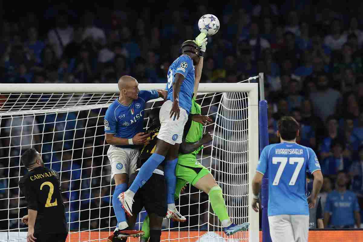 Infortunio per il titolare, sarà fuori un mese