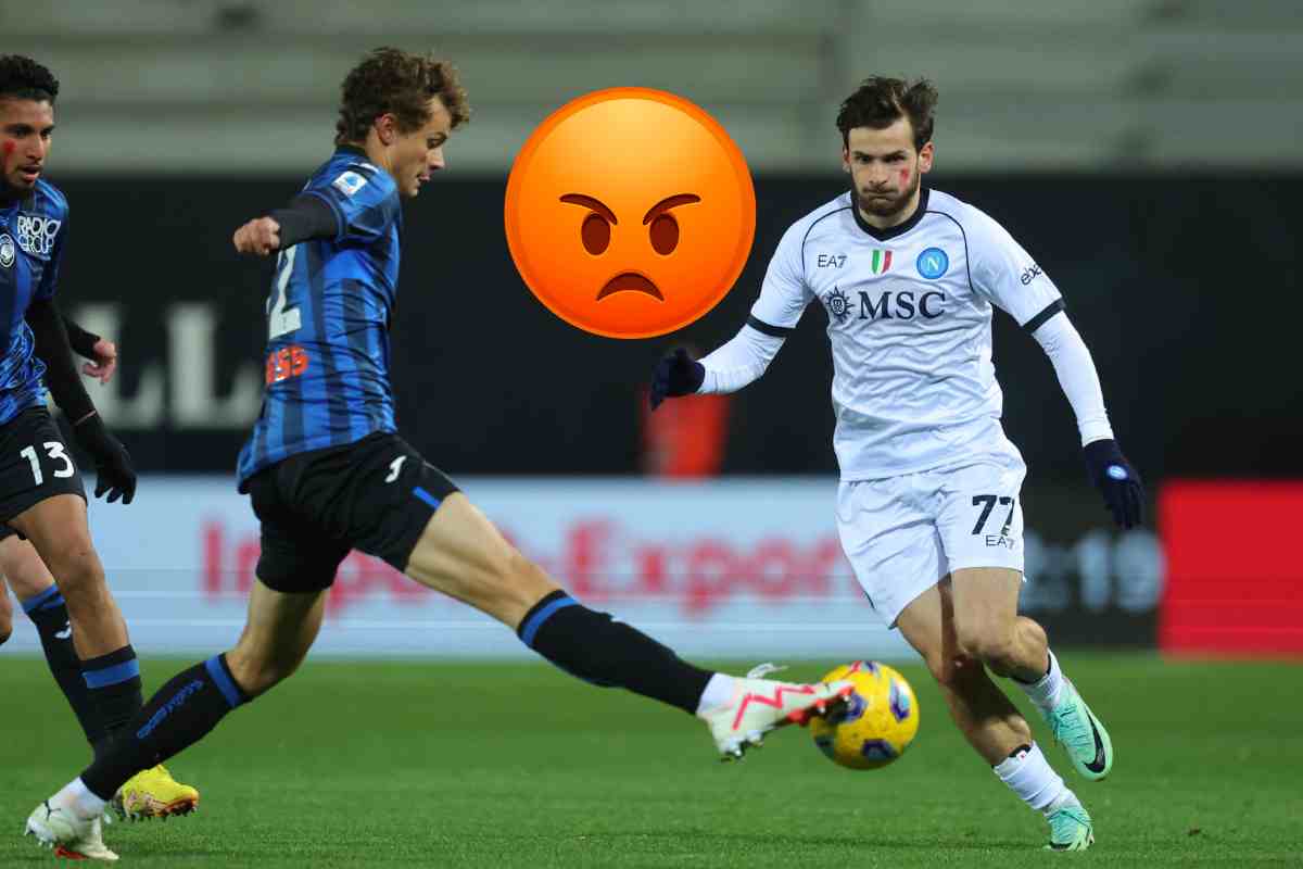 Kvaratskhelia Atalanta-Napoli