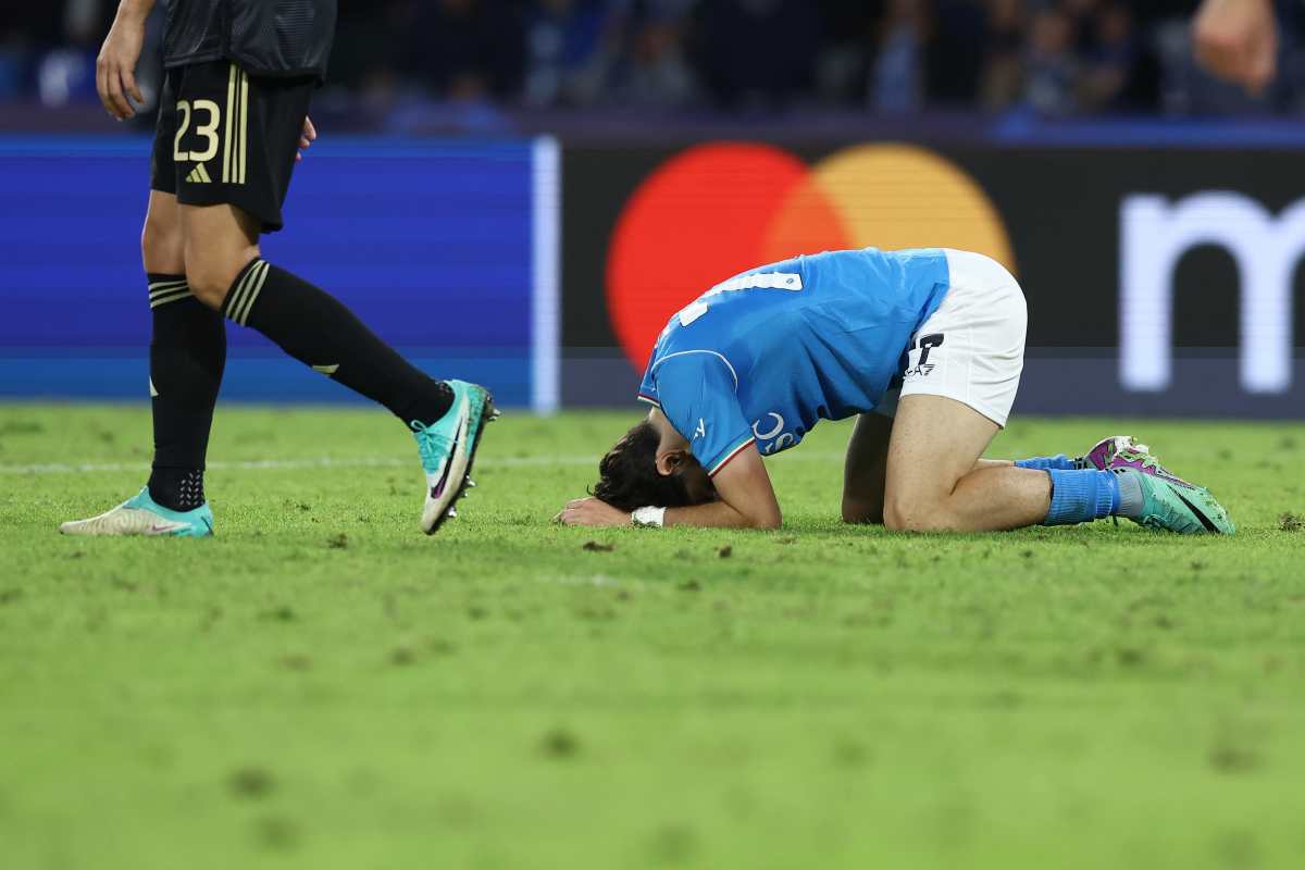Il Napoli spreca una chance per chiudere discorso qualificazione