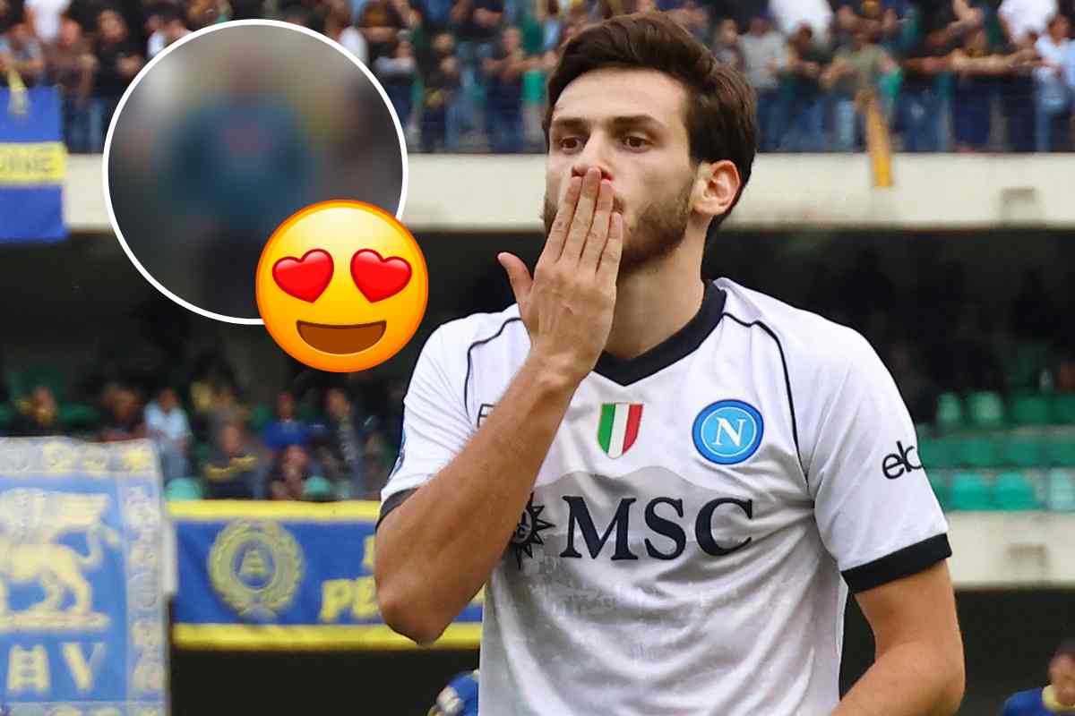 Kvaratskhelia porta il Napoli in una serie tv