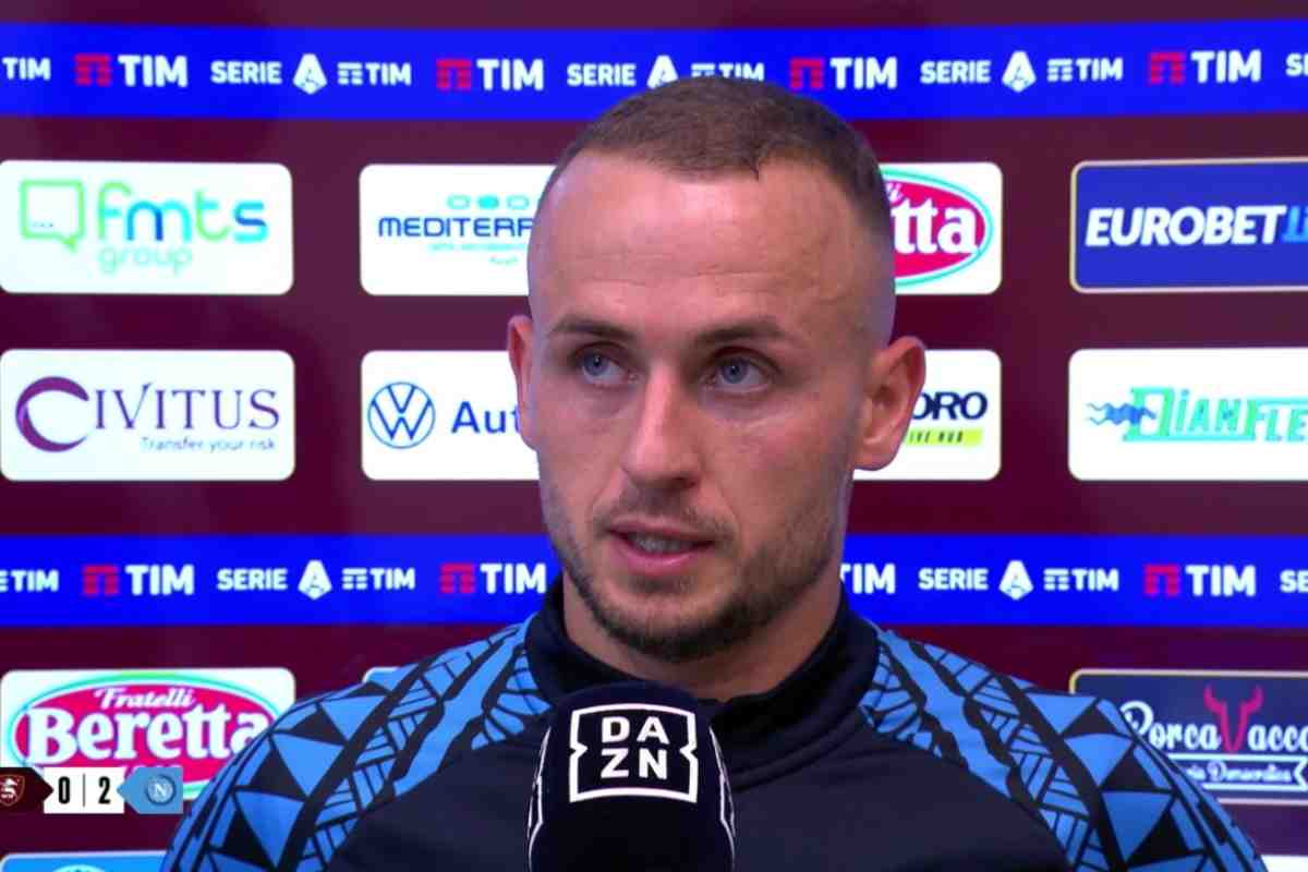 Lobotka post Salernitana